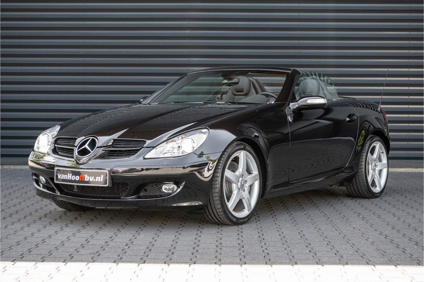 Mercedes-Benz SLK-klasse - 350 Airscarf - 18'' AMG - AutoWereld.nl
