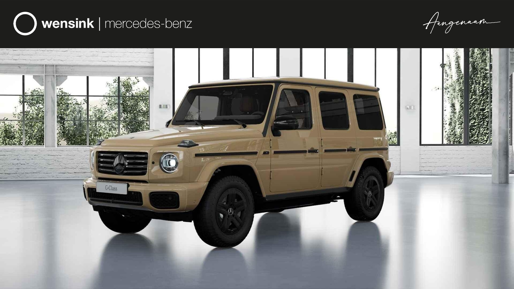 Mercedes-Benz G-klasse - 580 met EQ-Technologie 116 kWh | Nightpakket | Dashcam | 360°-camera | DISTRONIC | MBUX na - AutoWereld.nl