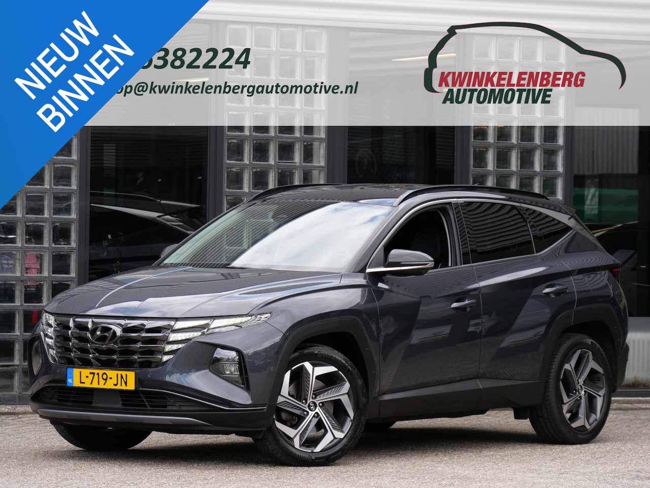 Hyundai Tucson - 1.6T-GDI HEV HYBRID PREMIUM/ AFN. TREKHAAK - AutoWereld.nl