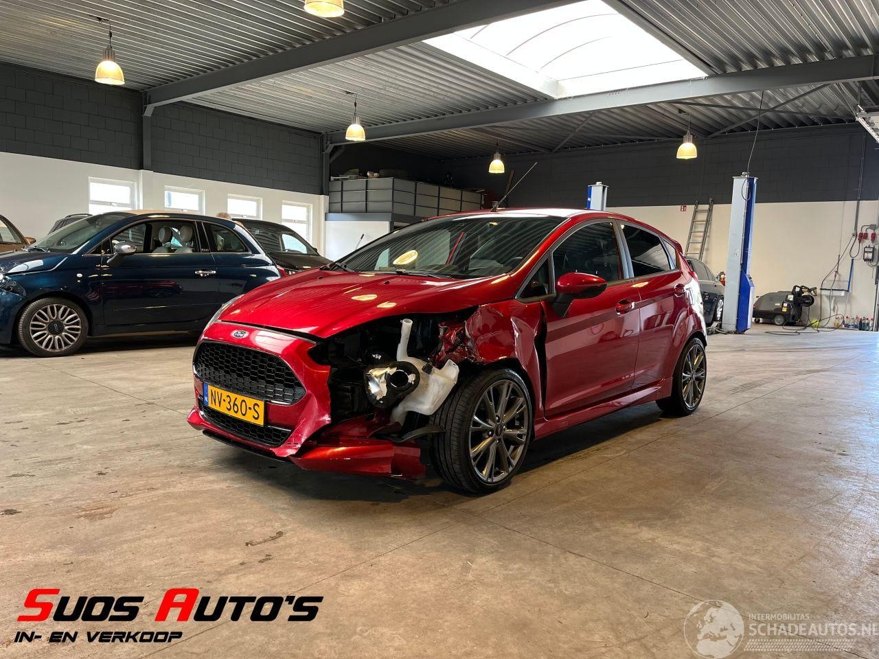 Ford Fiesta - 1.0 EcoBoost ST Line NL NAP! - AutoWereld.nl