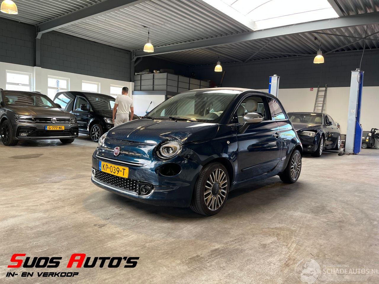 Fiat 500 C - 0.9 Automaat Turbo Lounge NL NAP