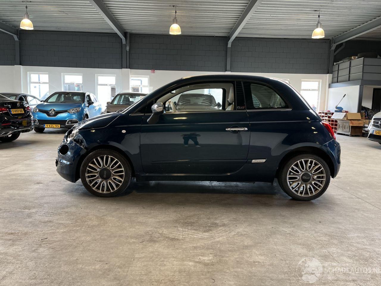 Fiat 500 C - 0.9 Automaat Turbo Lounge NL NAP