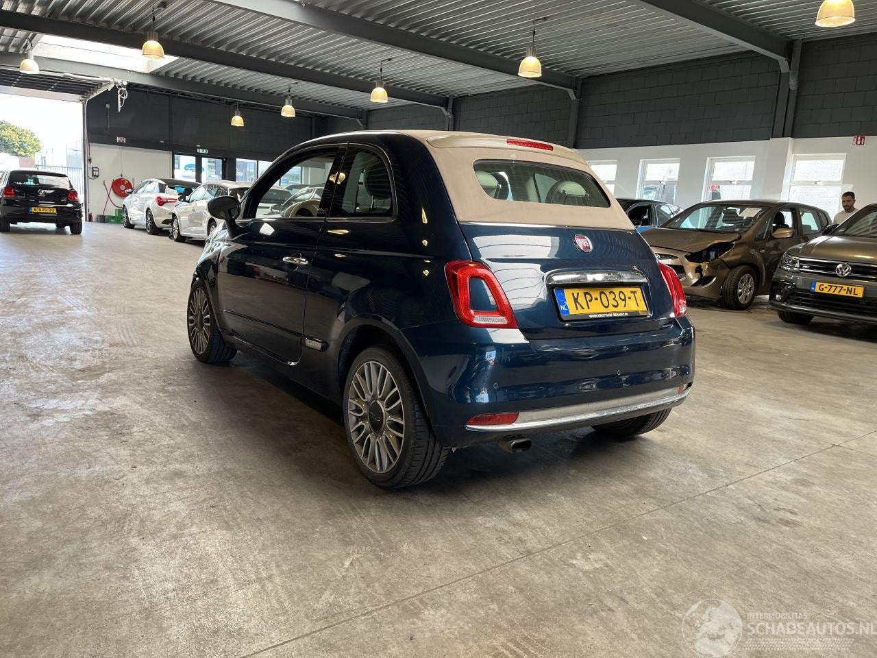 Fiat 500 C - 0.9 Automaat Turbo Lounge NL NAP