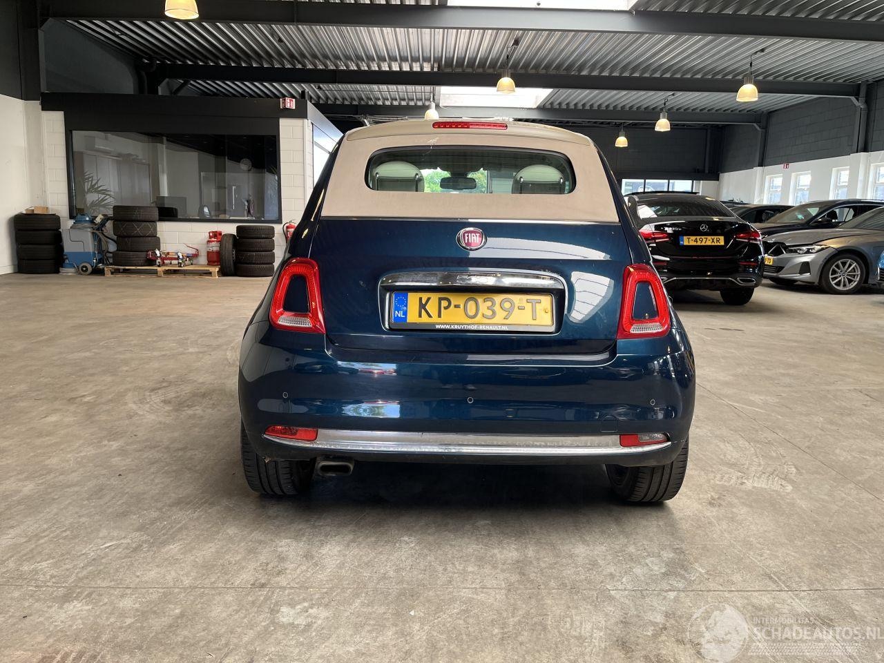 Fiat 500 C - 0.9 Automaat Turbo Lounge NL NAP