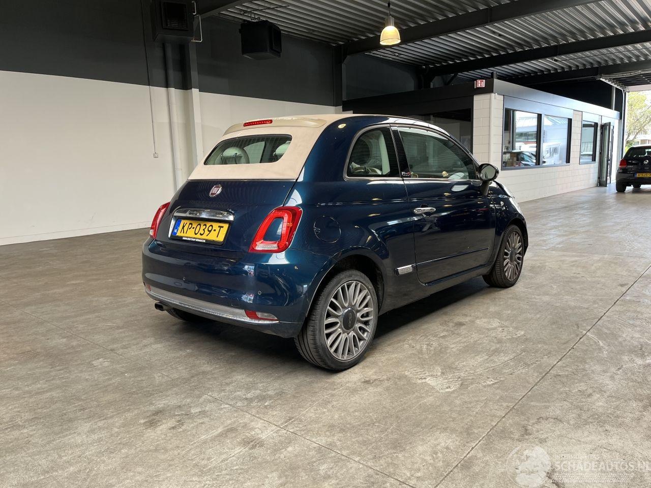 Fiat 500 C - 0.9 Automaat Turbo Lounge NL NAP