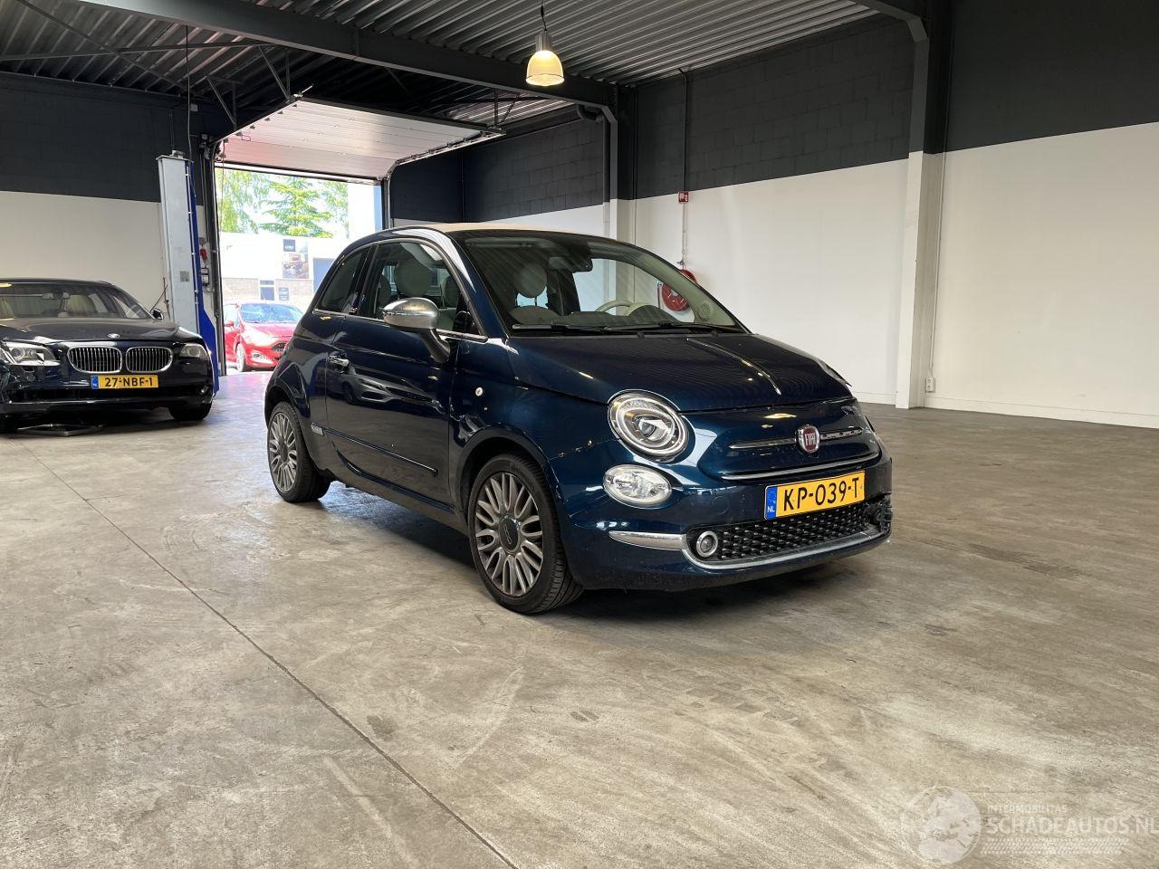 Fiat 500 C - 0.9 Automaat Turbo Lounge NL NAP!