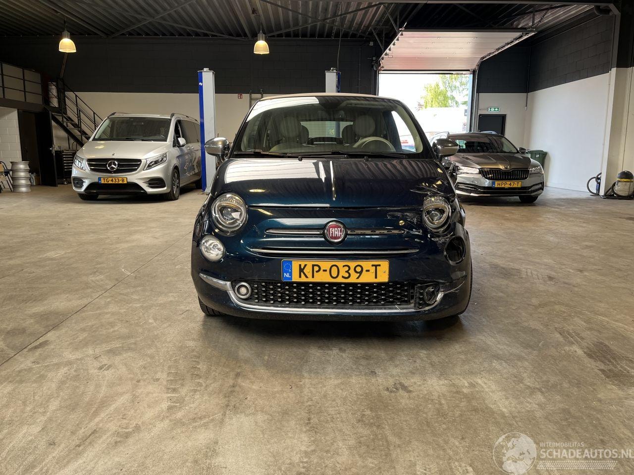 Fiat 500 C - 0.9 Automaat Turbo Lounge NL NAP!