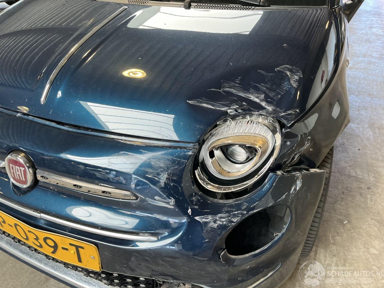 Fiat 500 C - 0.9 Automaat Turbo Lounge NL NAP!