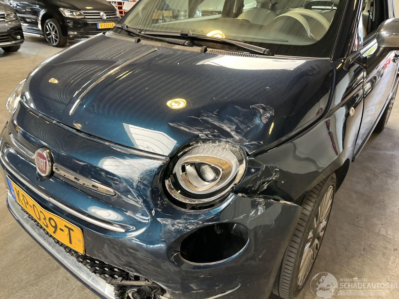 Fiat 500 C - 0.9 Automaat Turbo Lounge NL NAP!