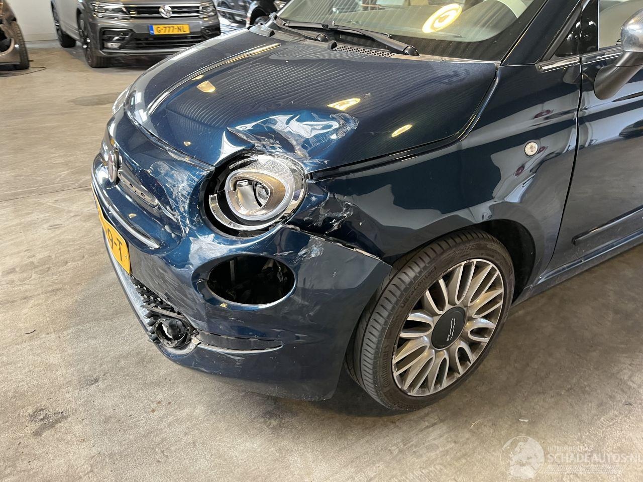 Fiat 500 C - 0.9 Automaat Turbo Lounge NL NAP!
