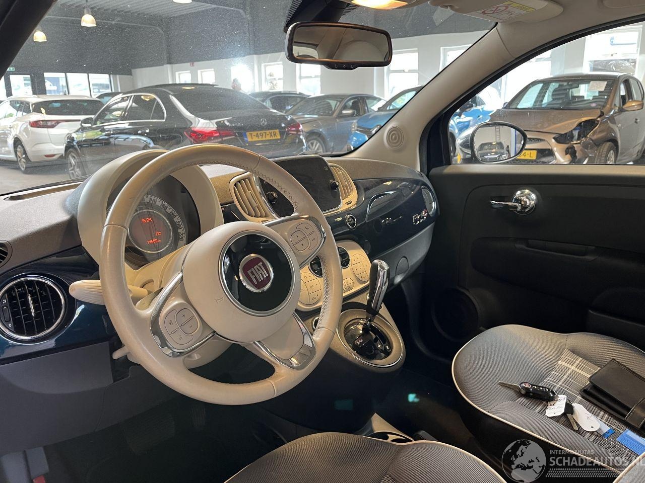 Fiat 500 C - 0.9 Automaat Turbo Lounge NL NAP!