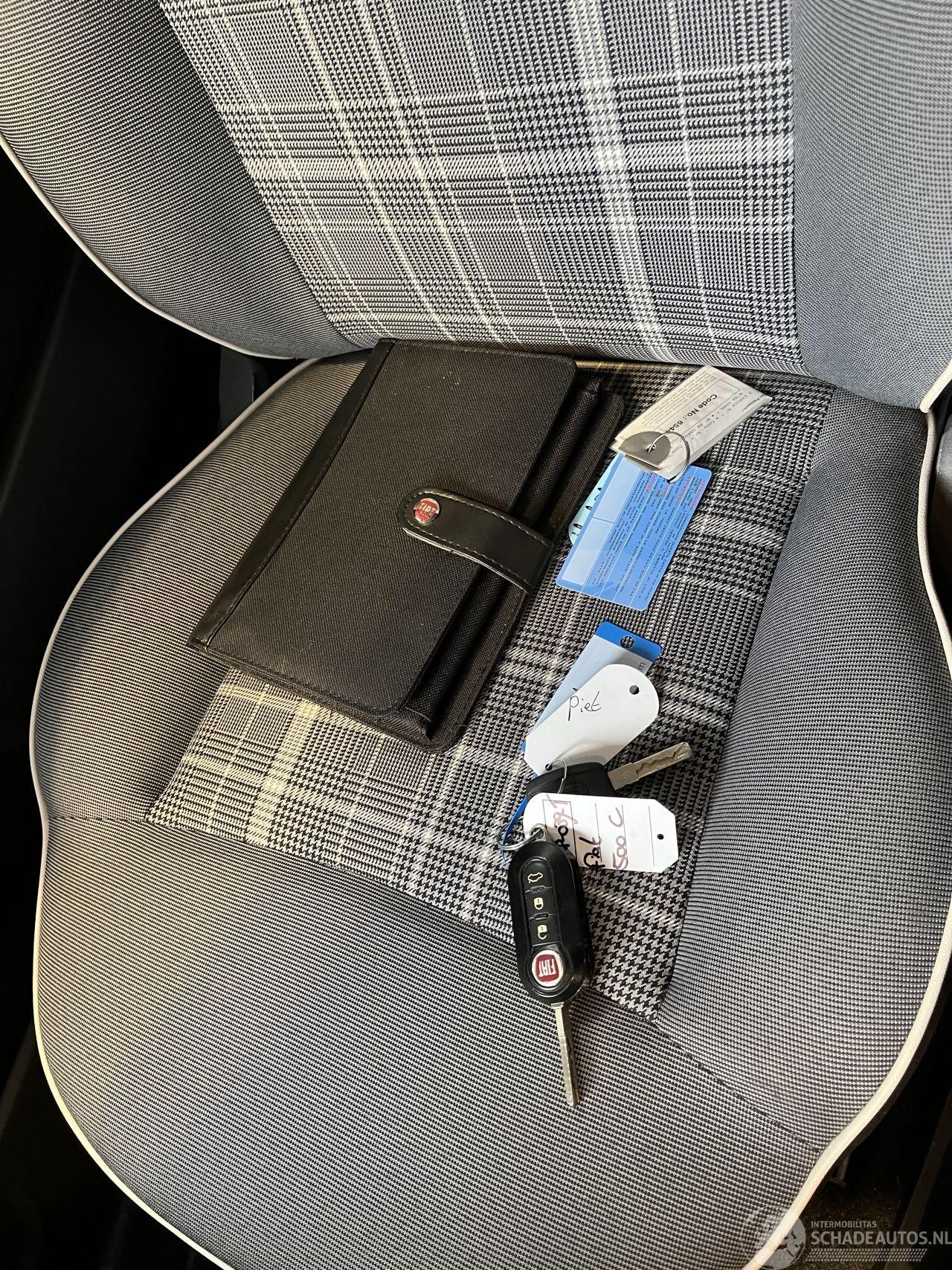 Fiat 500 C - 0.9 Automaat Turbo Lounge NL NAP!