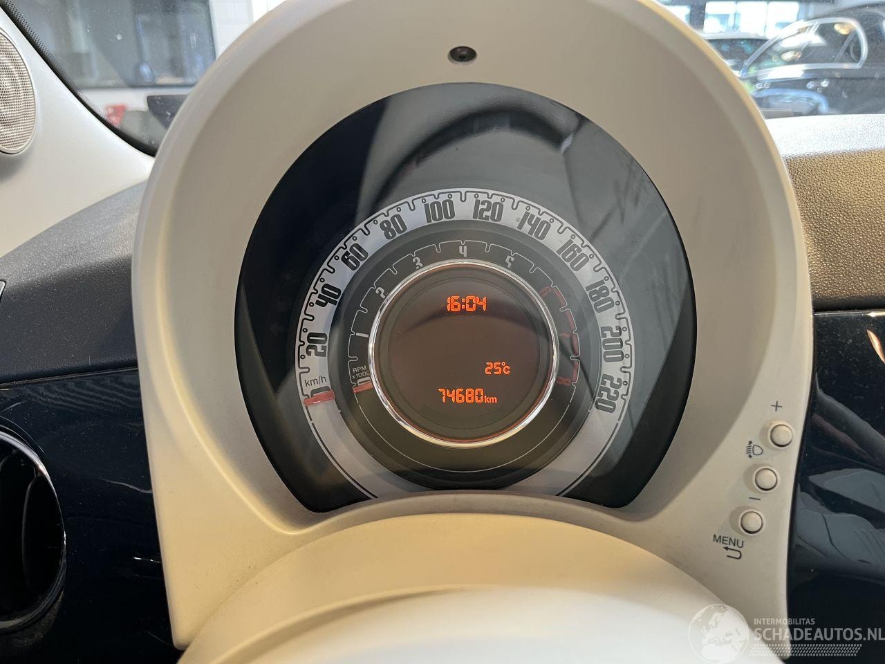 Fiat 500 C - 0.9 Automaat Turbo Lounge NL NAP!