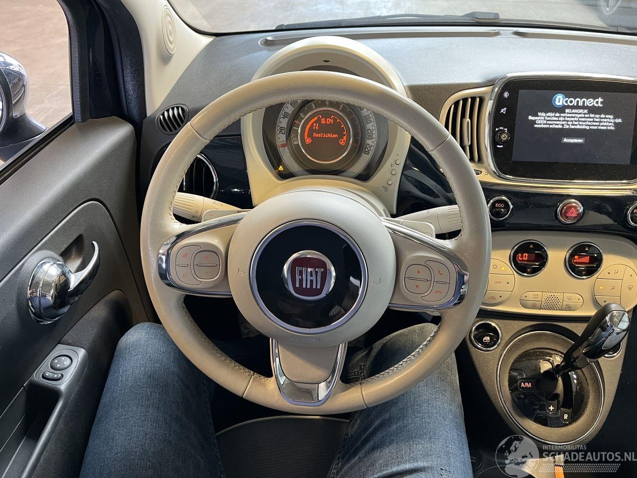 Fiat 500 C - 0.9 Automaat Turbo Lounge NL NAP!