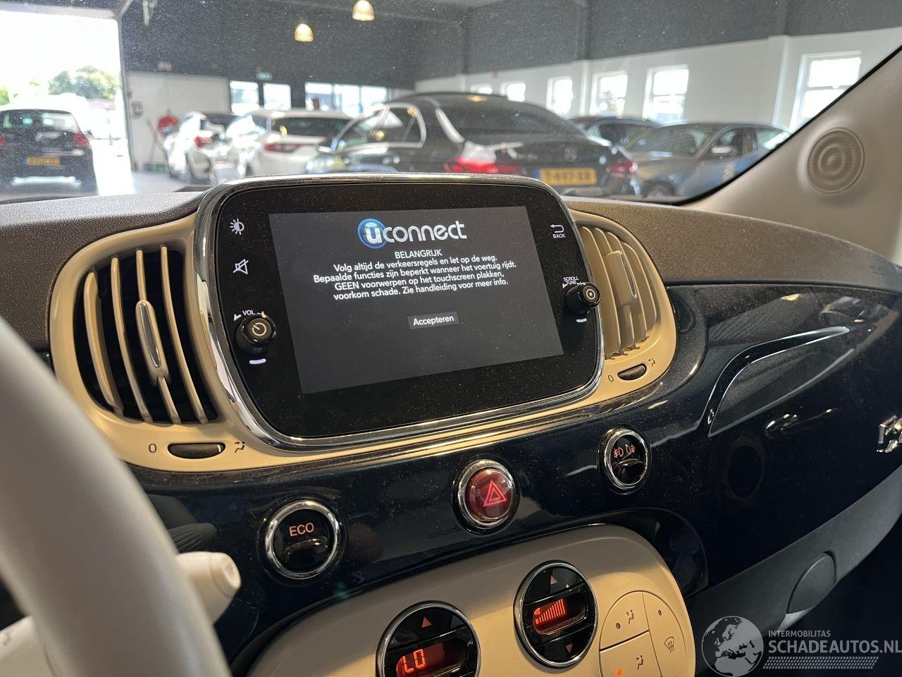 Fiat 500 C - 0.9 Automaat Turbo Lounge NL NAP!