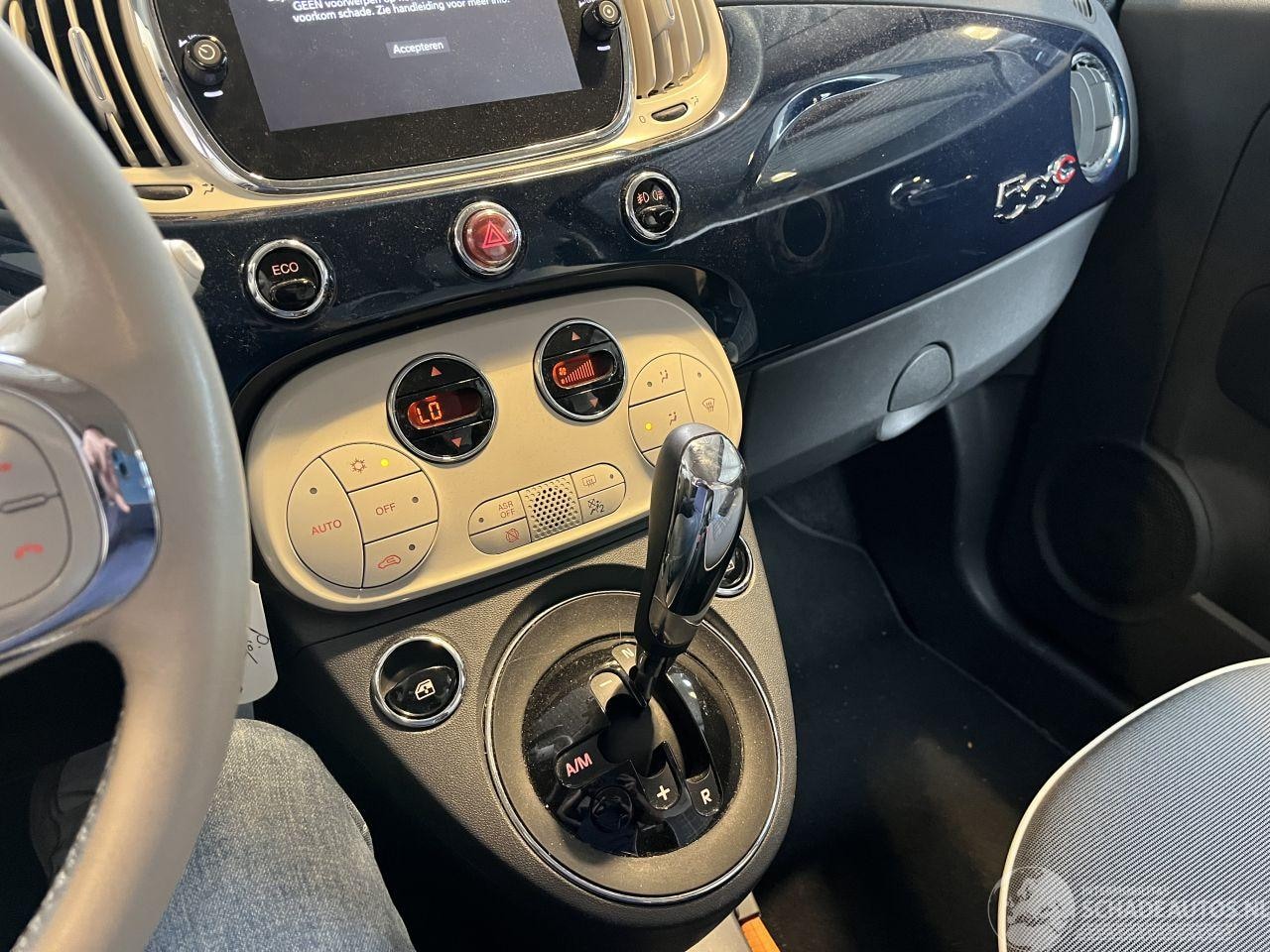 Fiat 500 C - 0.9 Automaat Turbo Lounge NL NAP!
