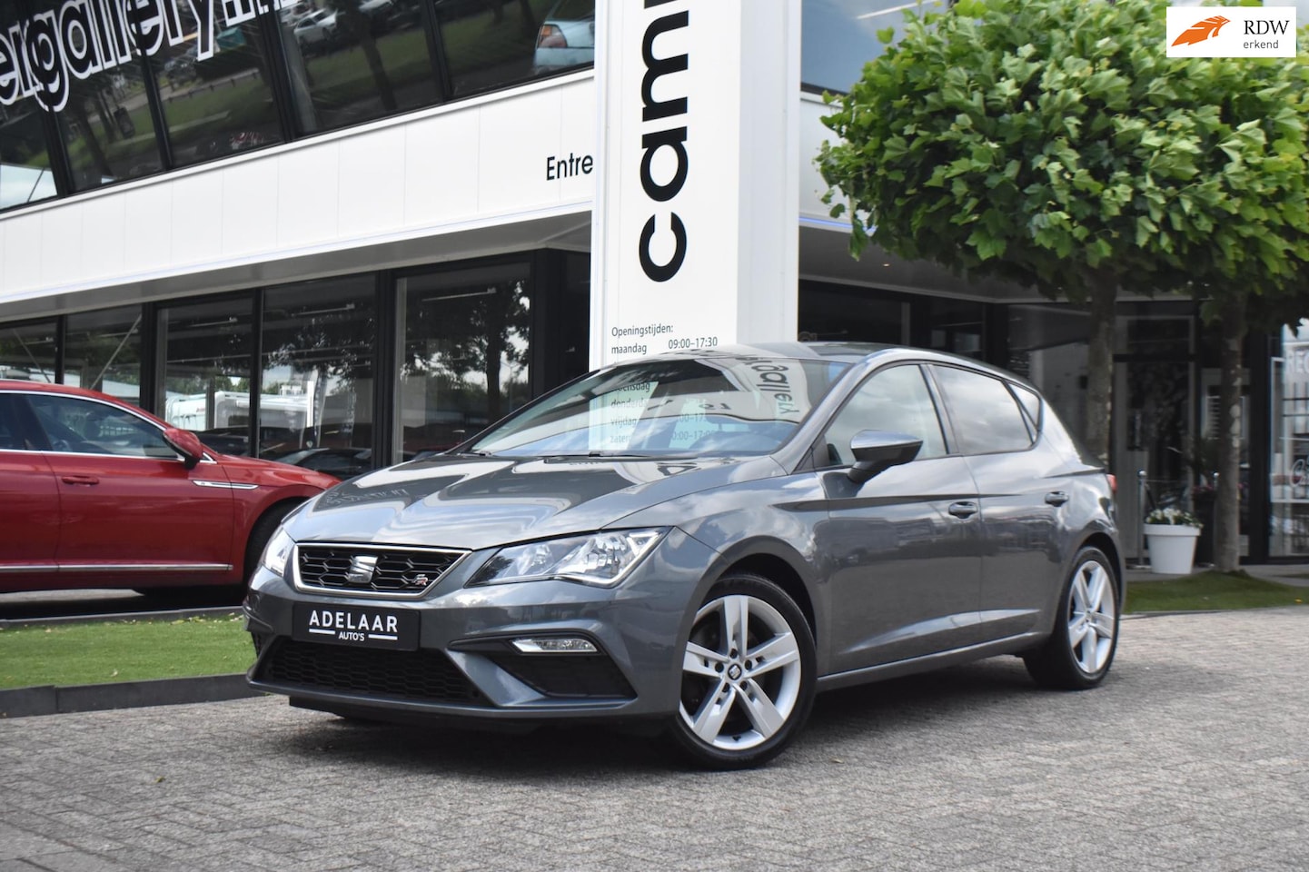 SEAT Leon - 1.8 TSI FR 180PK!!, APPLE CARPLAY, XENON, CRUISE, CLIMA, PDC - AutoWereld.nl