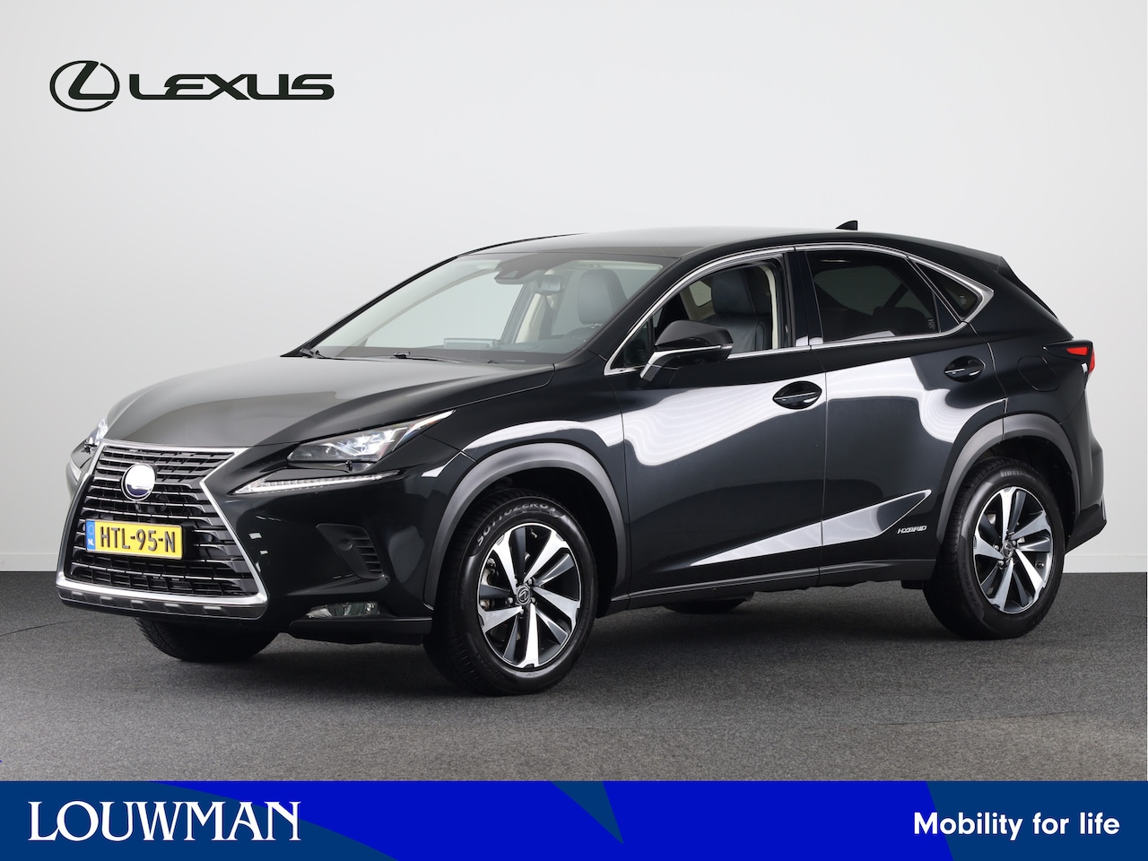 Lexus NX - 300h AWD President Line Limited | Mark Levinson Audio | 360° Camera | Stoelverwarming -/ V - AutoWereld.nl