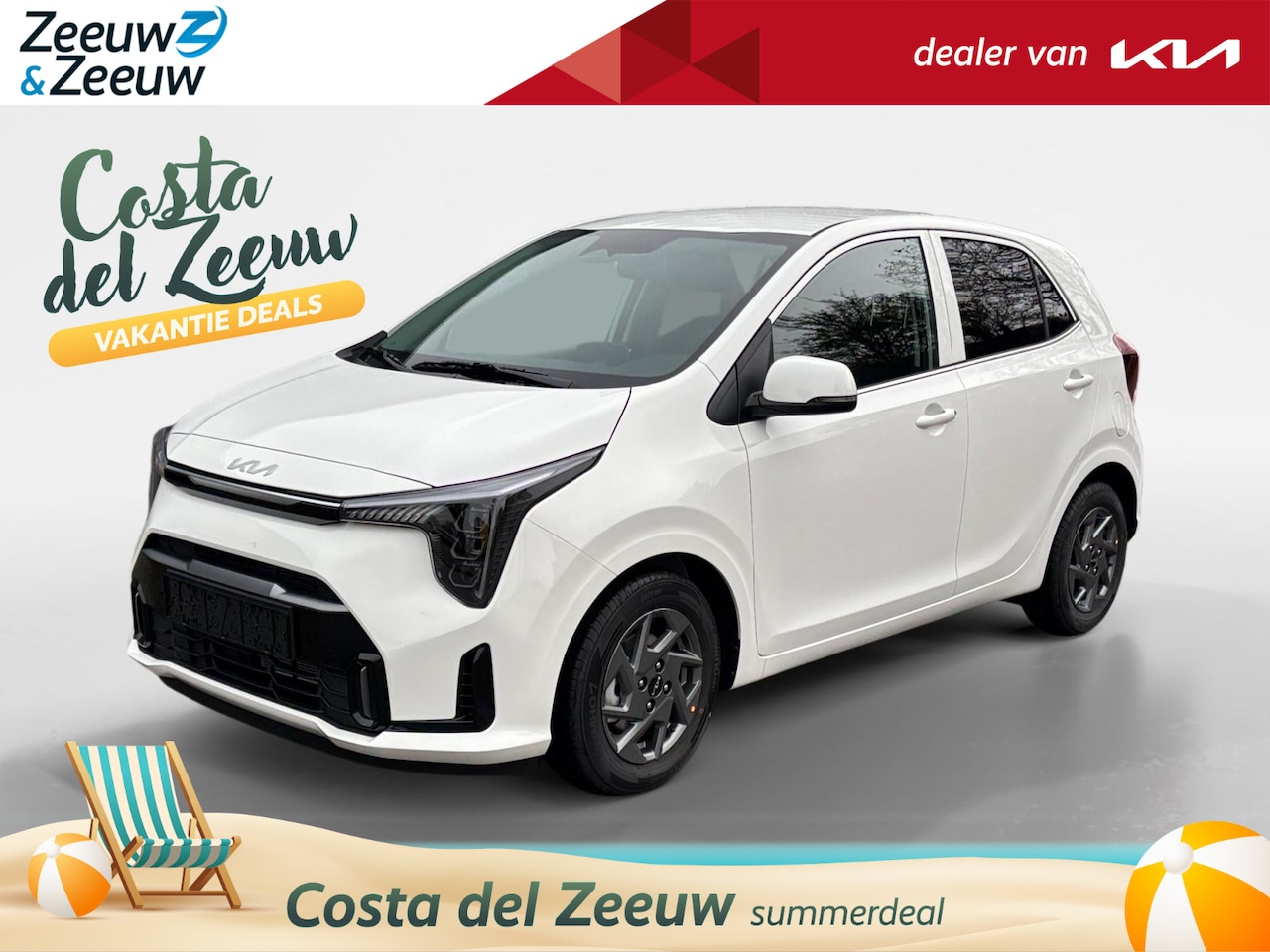 Kia Picanto - 1.0 DPI DynamicPlusLine | Enkele op voorraad bel voor info| € 1.000,- INRUILPREMIE - AutoWereld.nl