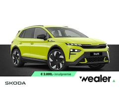 Skoda Elroq - RS 340 PK 4X4 | Mamba Green | Trekhaak | Rondomzicht camera | 21" lichtmetalen velgen | Wa