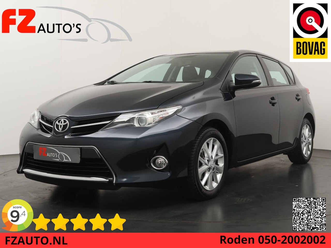 Toyota Auris - 1.6 Now - Afneembare Trekhaak - Climate Controle - Parkeersensoren - AutoWereld.nl
