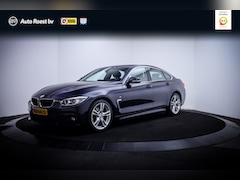 BMW 4-serie Gran Coupé - 420iA M-SPORT Edition XENON | NAVI | STOELVERW | LEDER | ELEK KLEP | LMV 18''