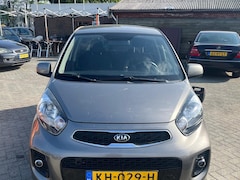 Kia Picanto - 1.0 CVVT ComfortPlusLine Navigator ecc lm velgen navi stuurbediening lichte schade dorpel