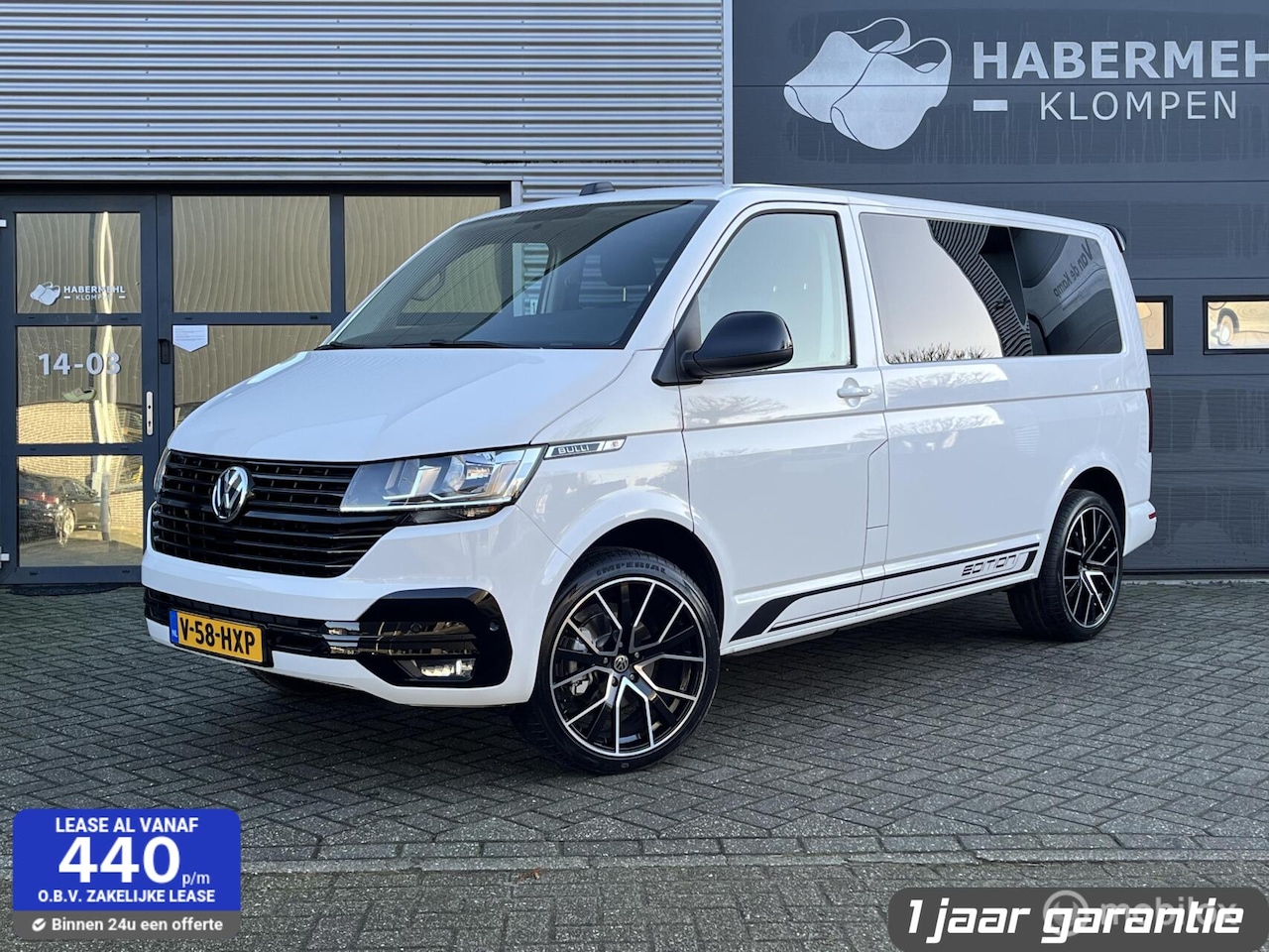 Volkswagen Transporter - 2.0 TDI DSG L1H1 Dubbel Cabine - AutoWereld.nl