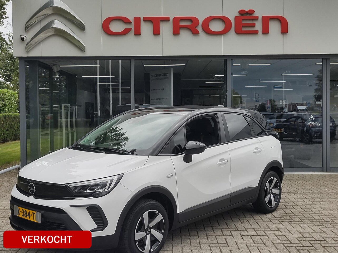 Opel Crossland - 1.2 Turbo Business Edition 1.2 Turbo Business Edition - AutoWereld.nl