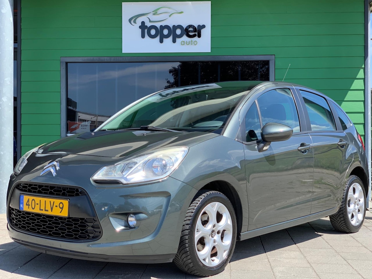 Citroën C3 - 1.4 VTi Ligne Business | Navigatie | CruiseControl | - AutoWereld.nl