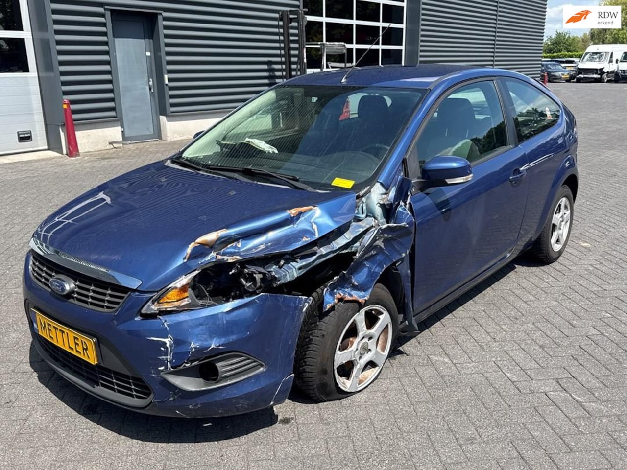Ford Focus - 1.6 Titanium 1.6 Titanium - AutoWereld.nl