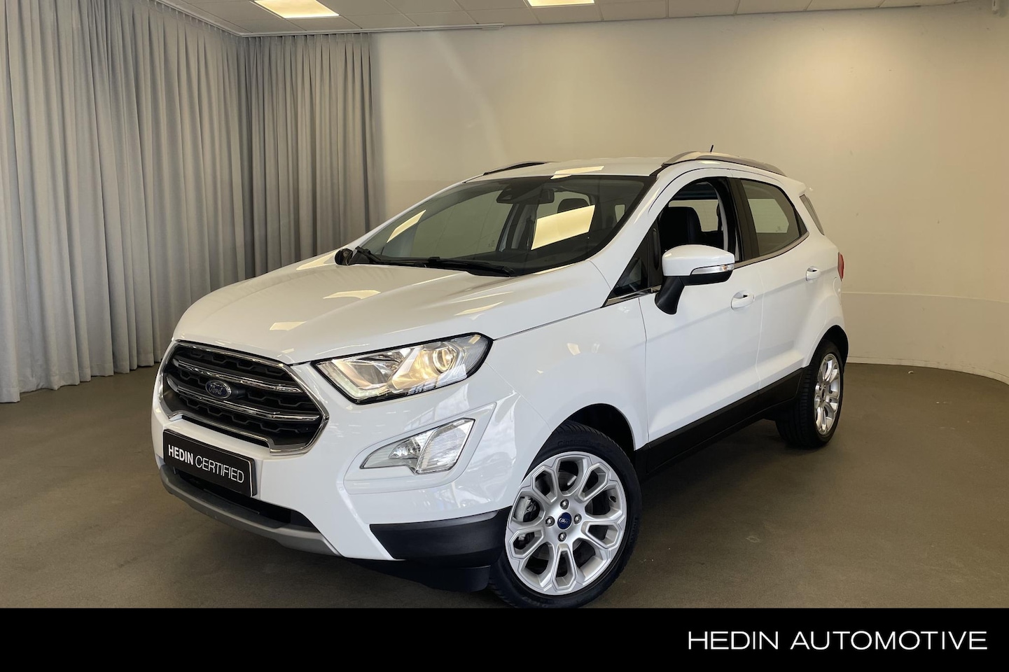 Ford EcoSport - 1.0 EcoBoost Titanium | stoel / stuur / voorruitverwarming | B&O | CarPlay - AutoWereld.nl
