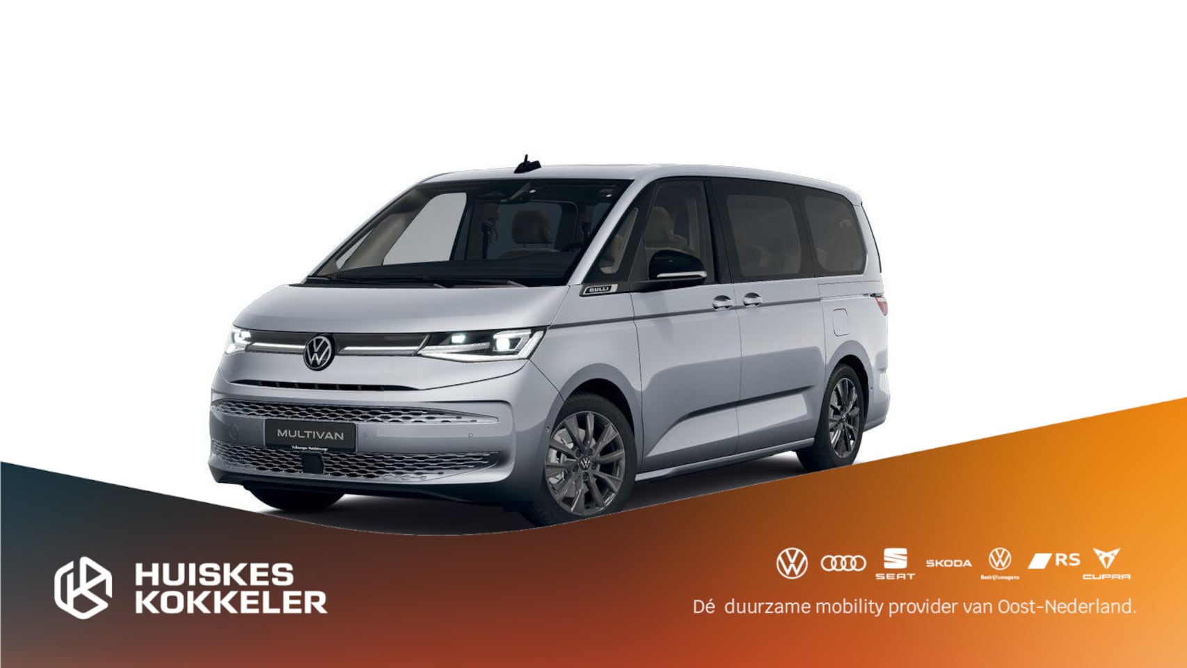 Volkswagen Multivan - 1.5 eHybrid L2 Bulli Edition 4Motion | AssistentiepakketPlus | Trekhaak | 7-zits | - AutoWereld.nl
