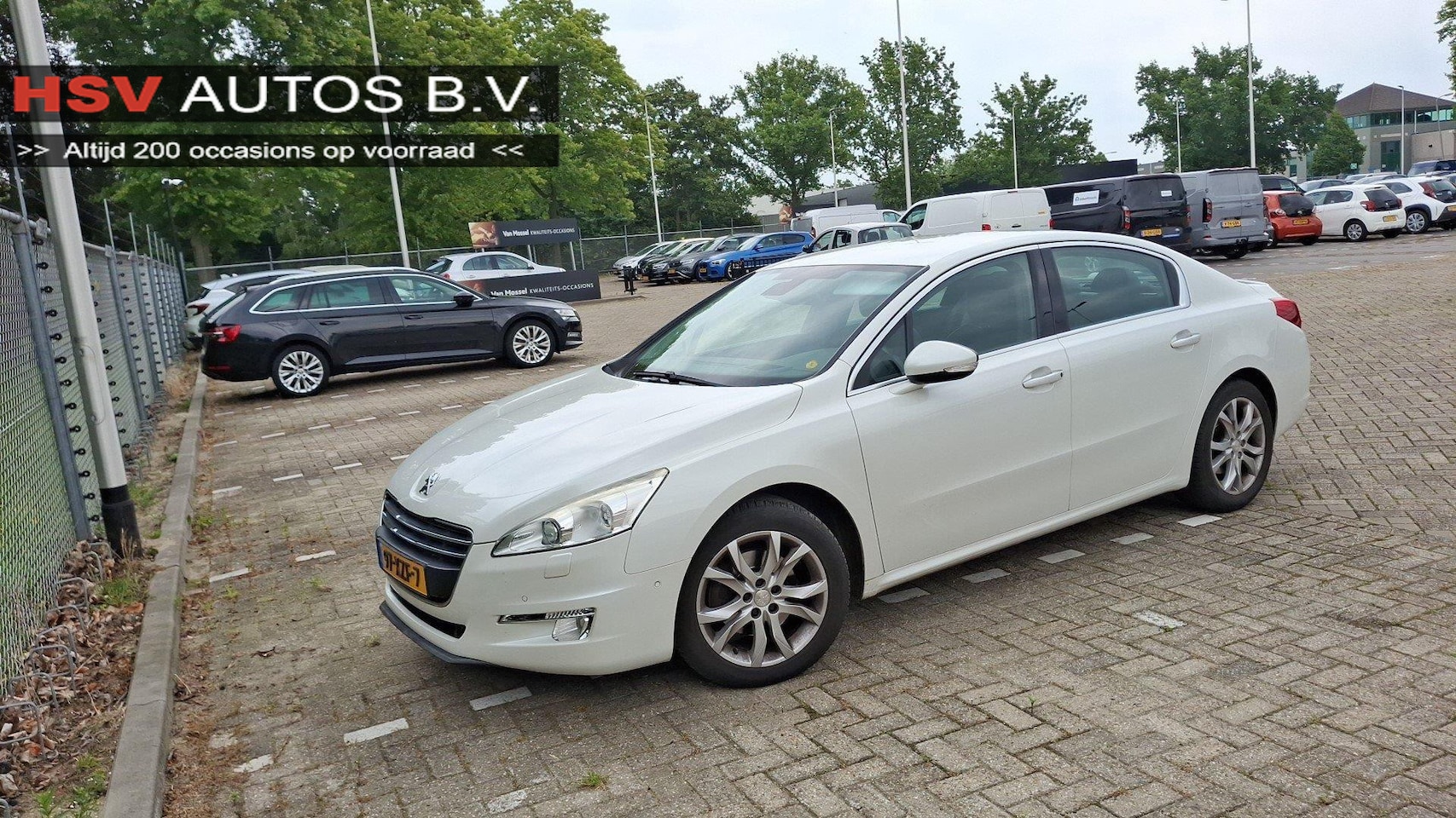 Peugeot 508 - 1.6 THP Allure navi LM 4-deurs org NL - AutoWereld.nl