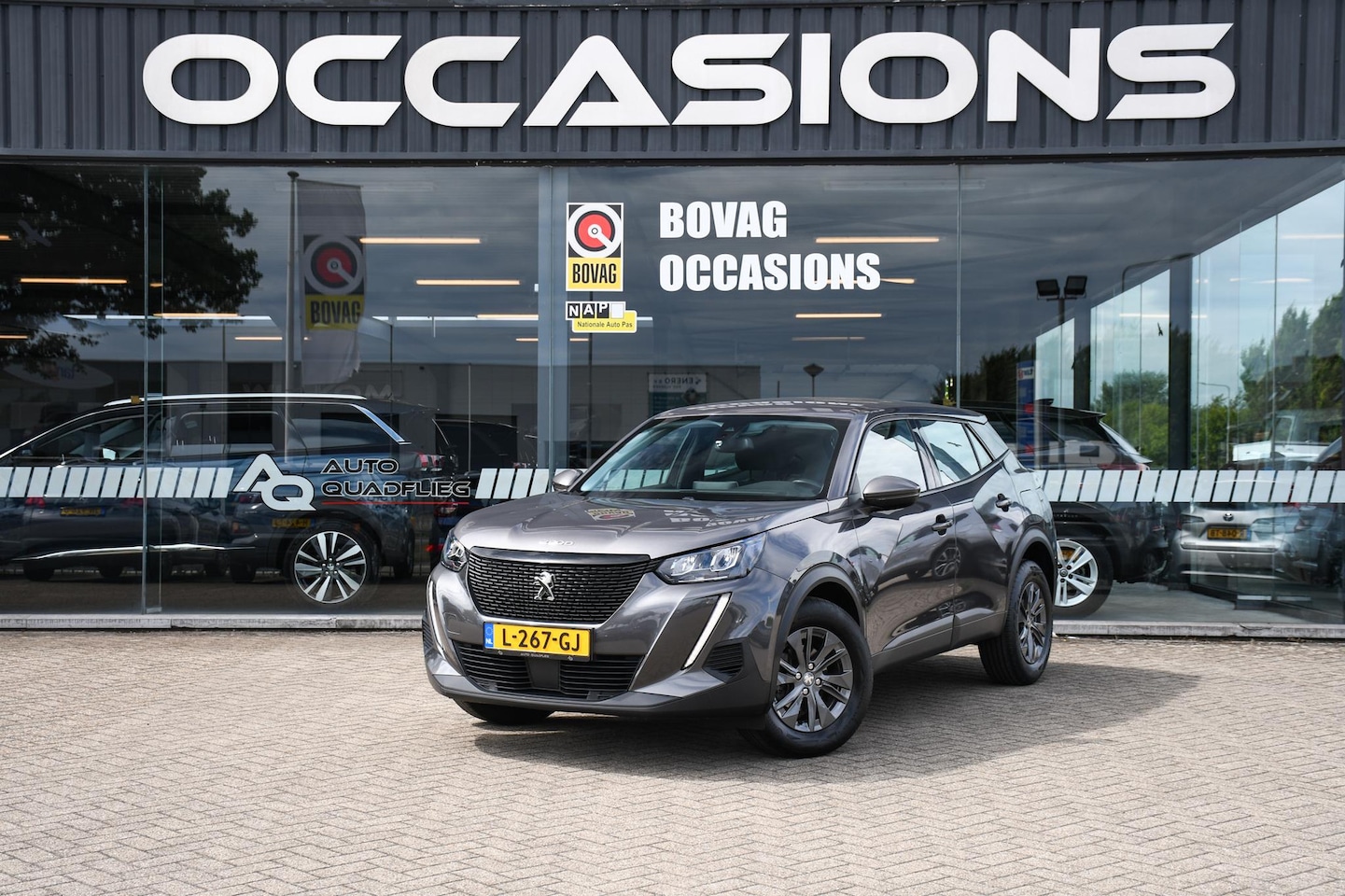 Peugeot 2008 - 1.2 PureTech Active Pack 1.2 PureTech Active Pack - AutoWereld.nl