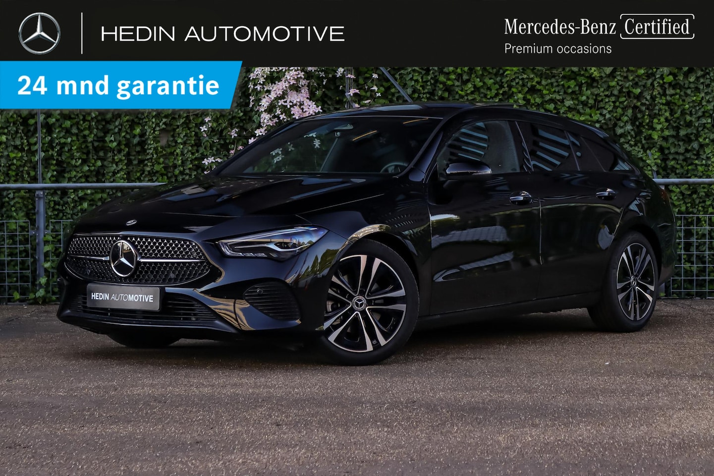 Mercedes-Benz CLA-klasse Shooting Brake - CLA 180 Automaat Star Edition Luxury Line | Nightpakket | Panoramadak | LED | Keyless-Go | - AutoWereld.nl