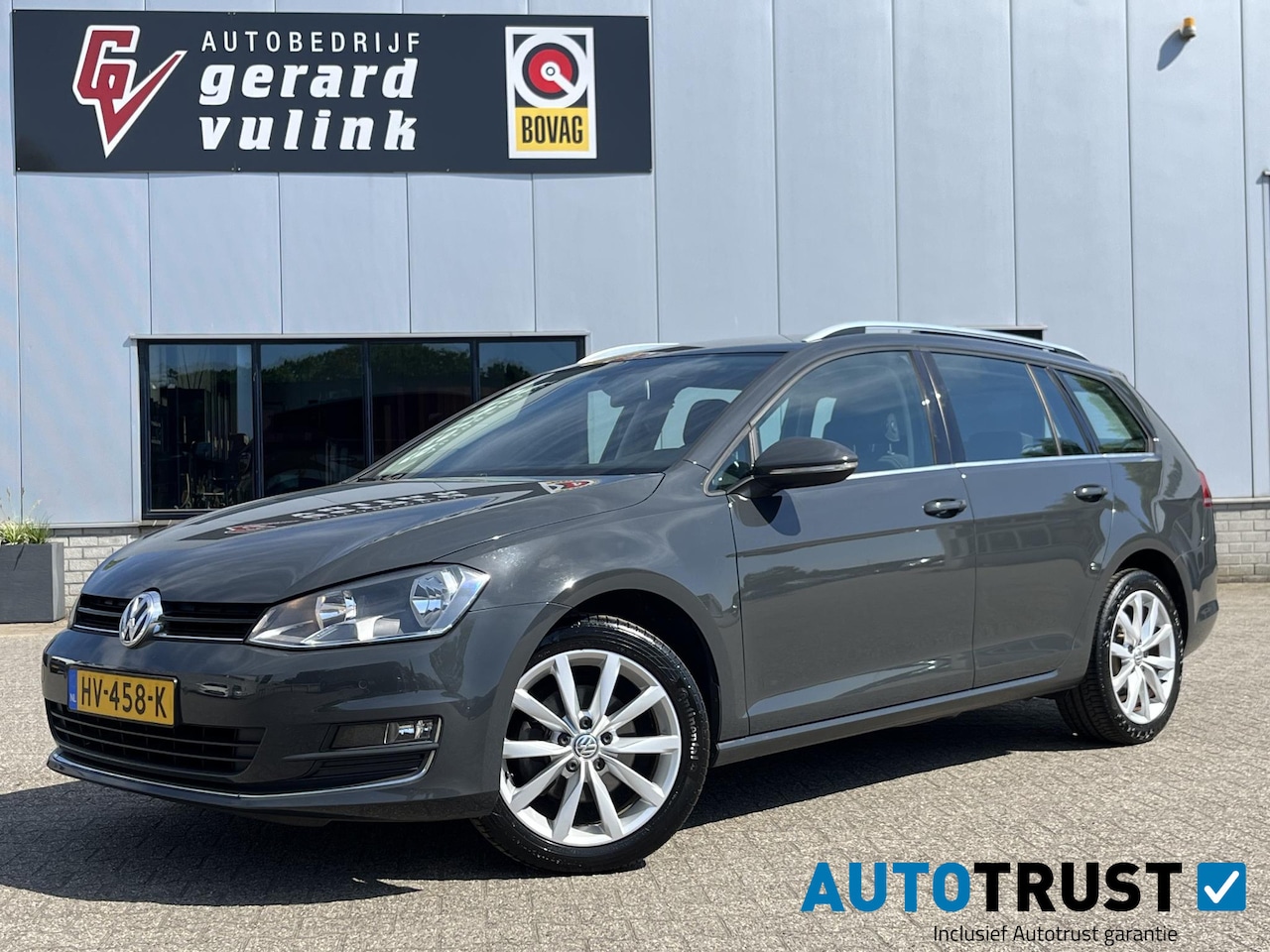 Volkswagen Golf Variant - 1.2 TSI Highline ECC CAMERA TREKHAAK - AutoWereld.nl