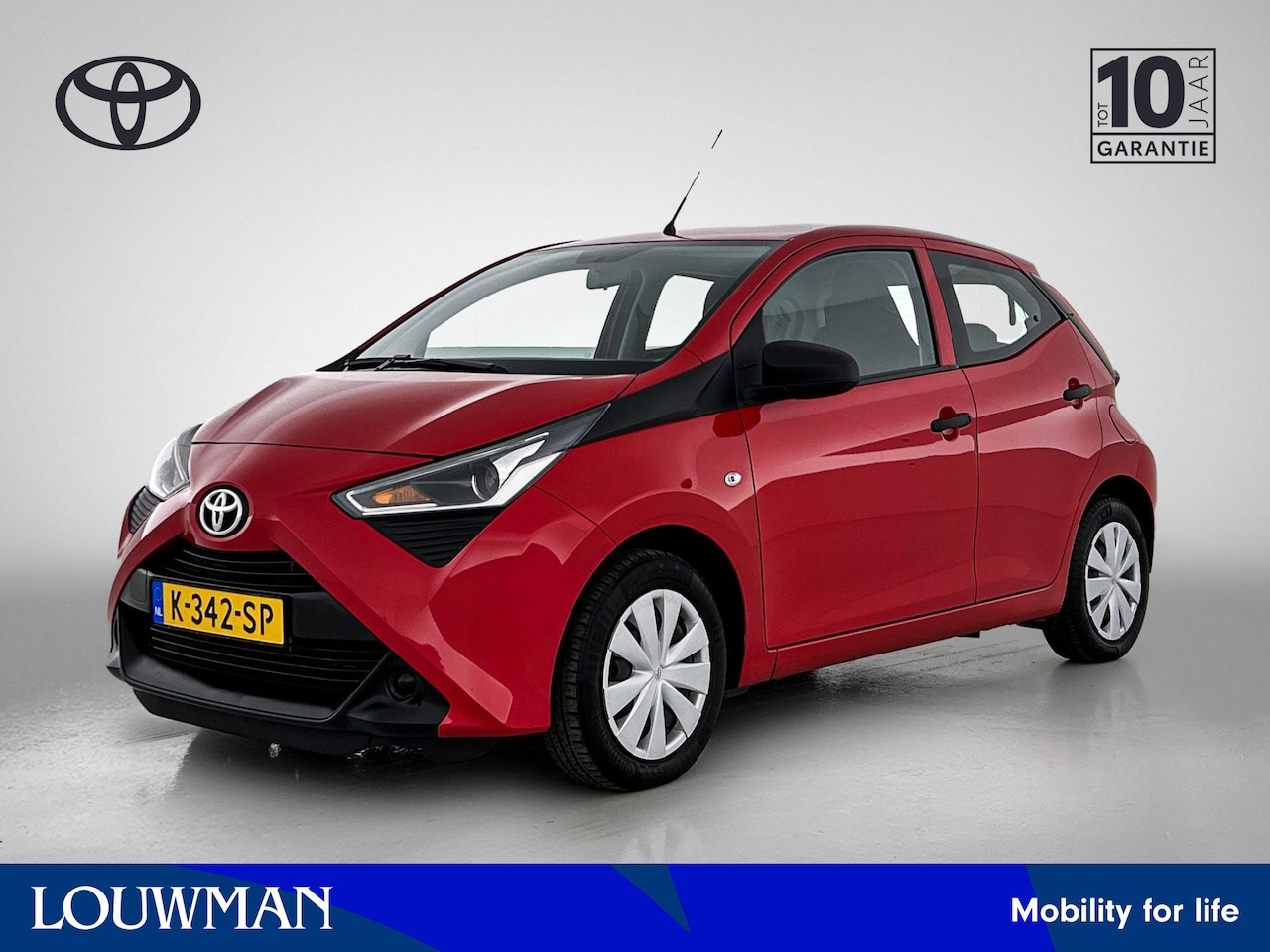 Toyota Aygo - 1.0 VVT-i x-fun 1.0 VVT-i x-fun - AutoWereld.nl