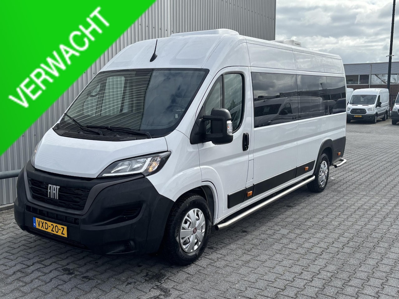 Fiat E-Ducato - 3.5T L4H2 Ramen 79 kWh*AUTOM.*NAVI*KOOPACCU - AutoWereld.nl