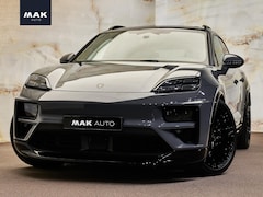Porsche Macan - Turbo, 22'', pano, HUD, surround view, stl.ventilatie, LED-matrix, Burmester, luchtv., bij