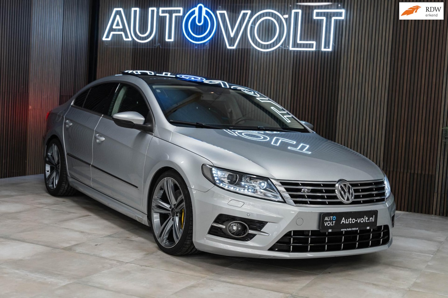 Volkswagen CC - 3.6 V6 4Motion 3.6 V6 4Motion - AutoWereld.nl
