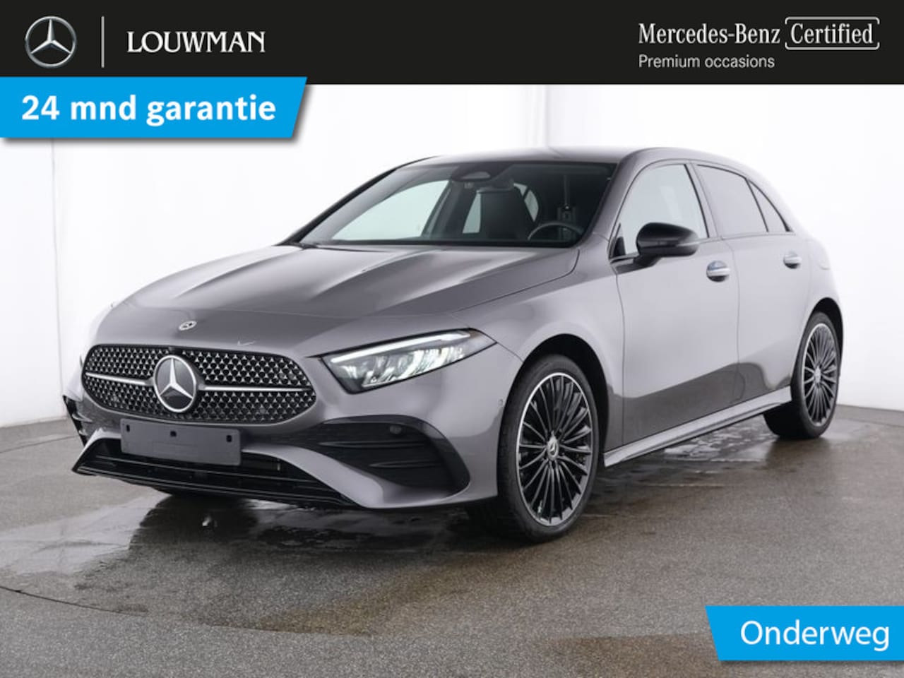Mercedes-Benz A-klasse - 250 e AMG Face Lift Plug-In Hybride AMG Line Advanced Plus | Night Pakket | 19 Inch AMG ve - AutoWereld.nl