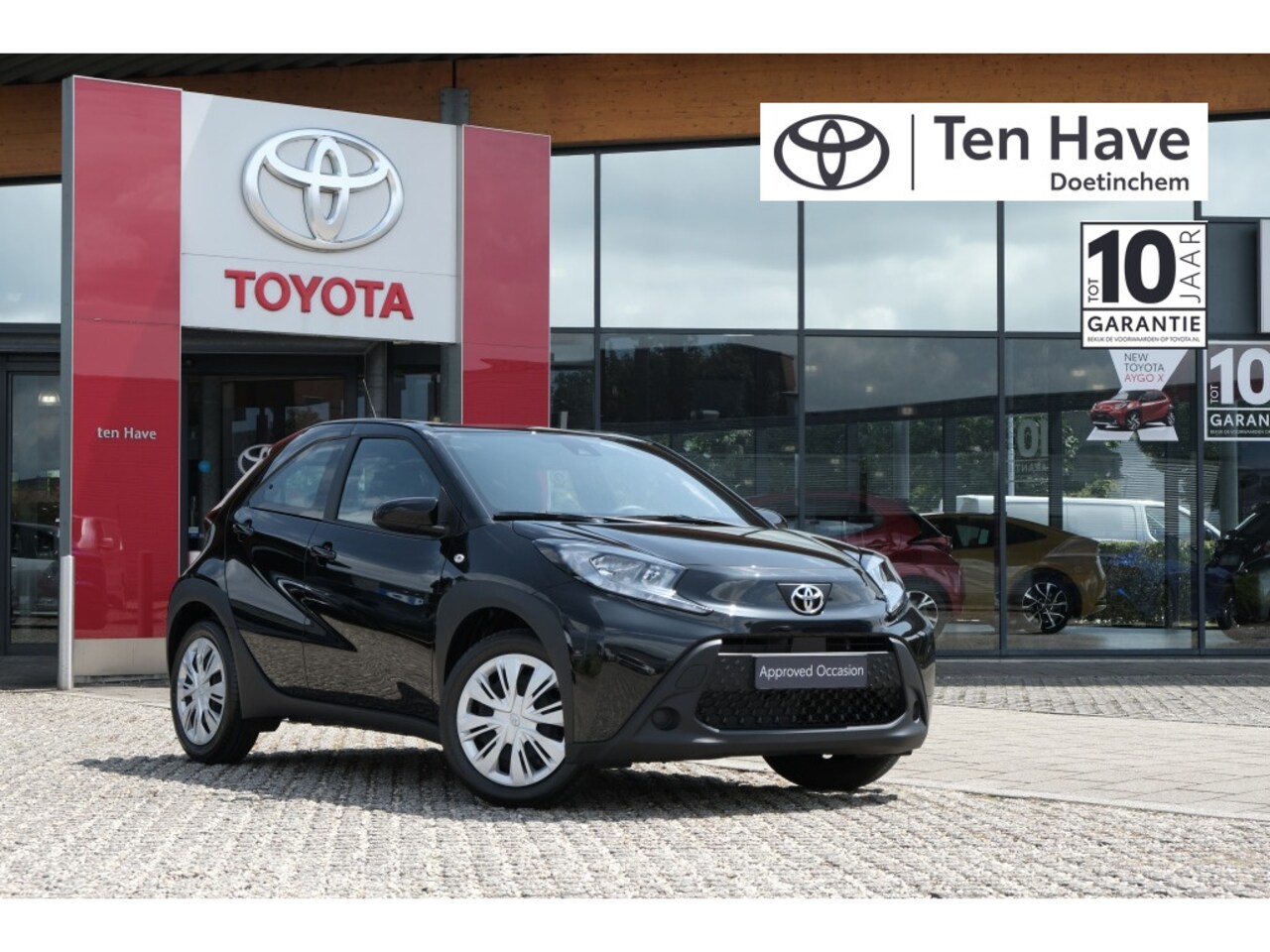 Toyota Aygo X - 1.0 VVT-i MT Play | Apple Carplay & Android Auto | 4.2” multi in - AutoWereld.nl