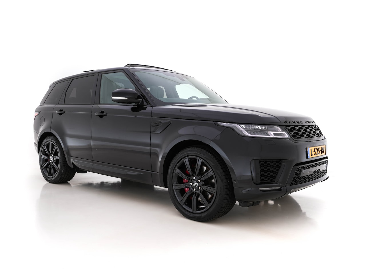 Land Rover Range Rover Sport - P400e Limited-Edition Black-Line Aut. *PANO | OXFORD-FULL-LEATHER| MATRIX-LED | MERIDIAN-S - AutoWereld.nl