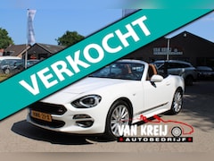 Fiat 124 Spider - 1.4 MultiAir Turbo Leder Navi Camera Keyless Cruise