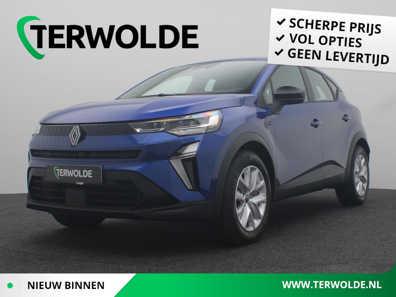 Renault Captur - 1.6 E-Tech full hybrid 145 evolution | Achteruitrijcamera | Airconditioning | LED-achterli - AutoWereld.nl