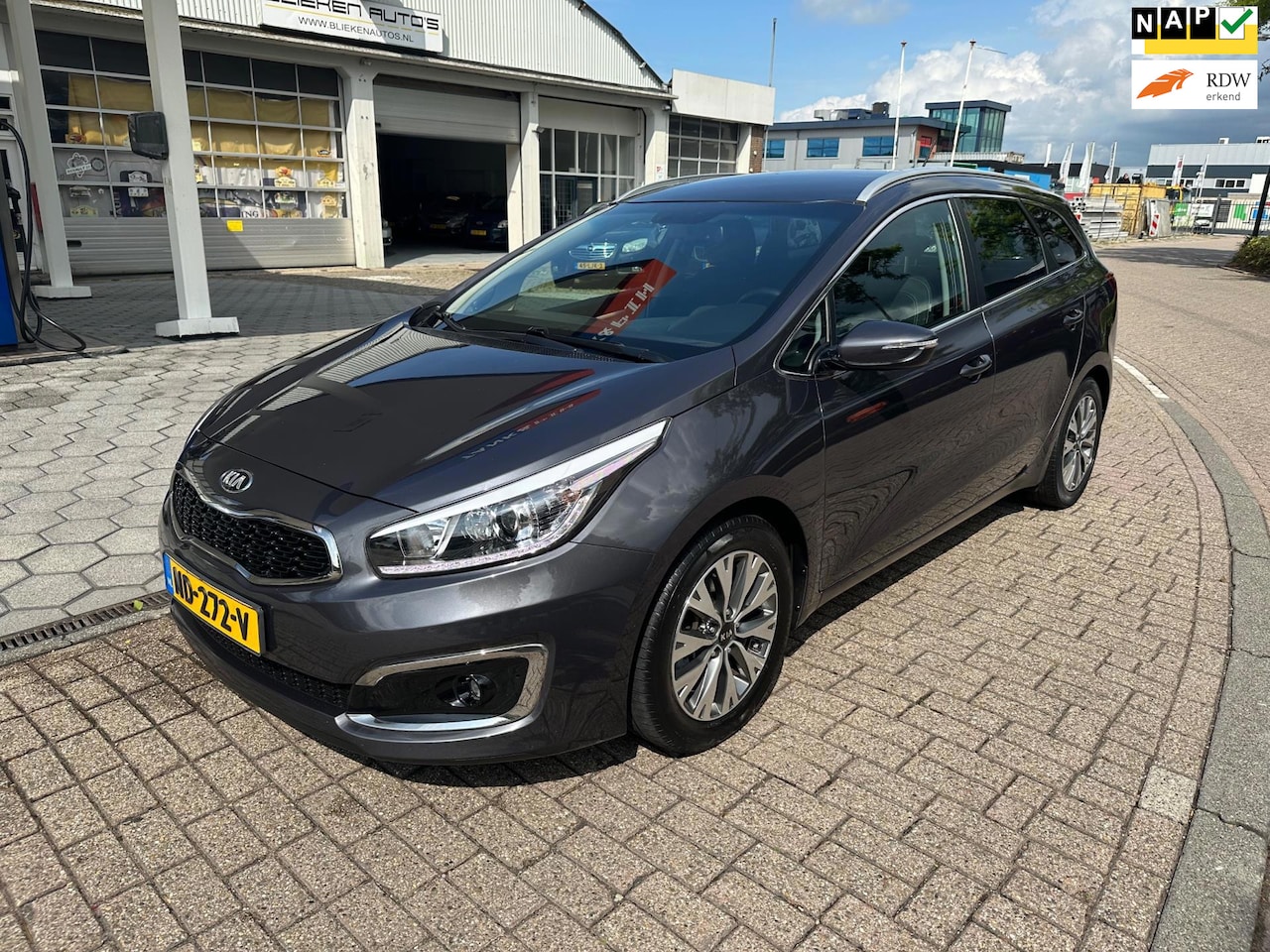 Kia Cee'd Sportswagon - 1.6 GDI DynamicLine 1.6 GDI DynamicLine - AutoWereld.nl