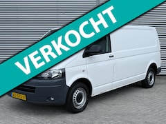 Volkswagen Transporter - 2.0 TDI L2H1 Airco/ Trekhaak/ Elek. pakket/