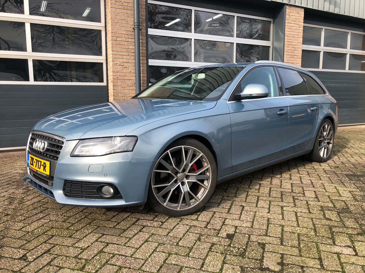 Audi A4 Avant - 1.8 Turbo automaat S-Line B&O - AutoWereld.nl
