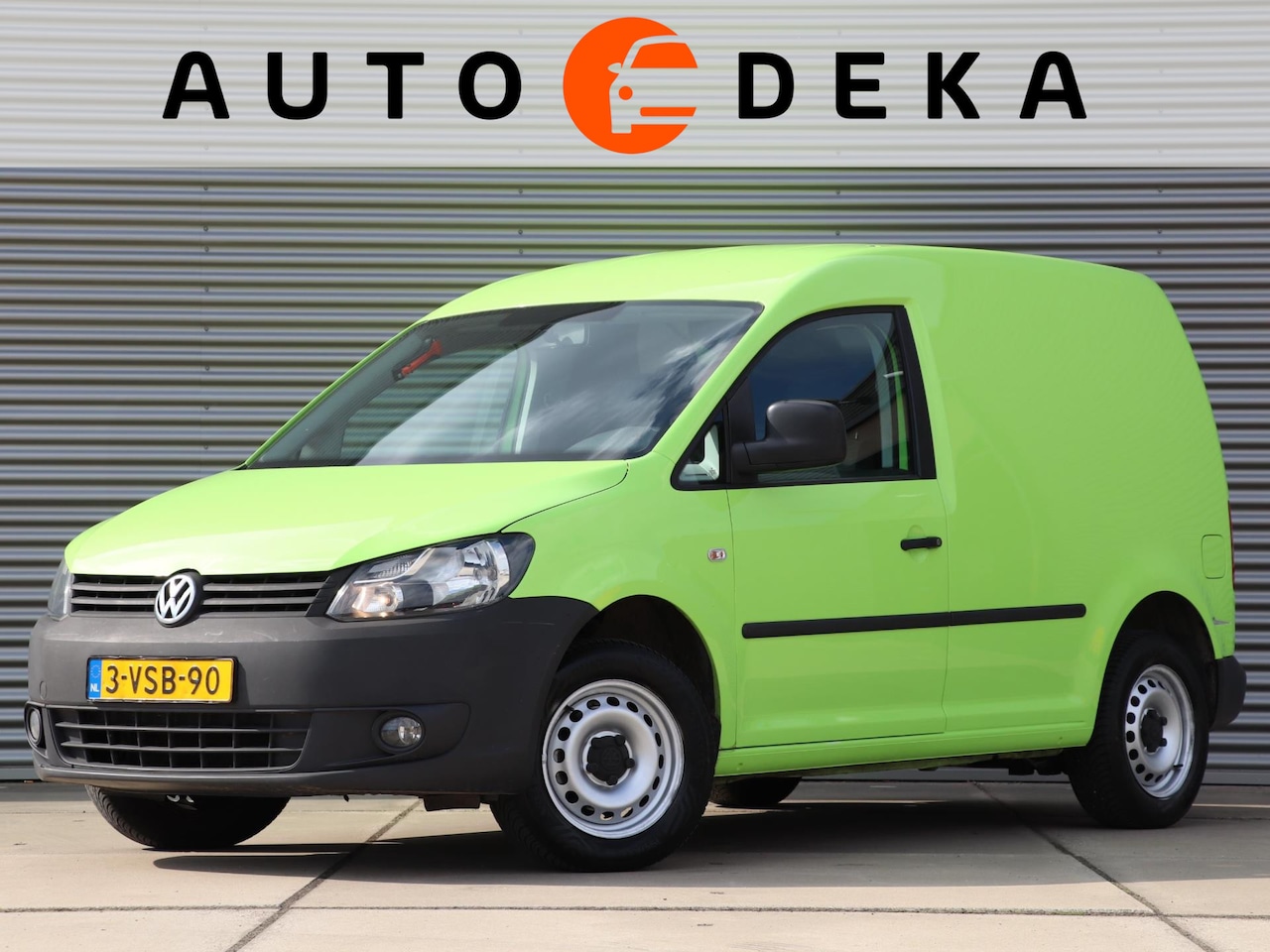 Volkswagen Caddy - 1.6 TDI BMT *Airco*Trekhaak*Cruisecontr.* - AutoWereld.nl
